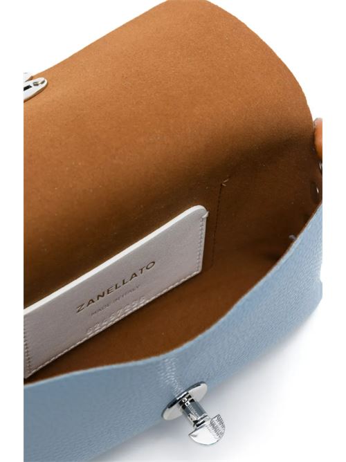 POCHETTE LETTERA S ZANELLATO | 068331.0040000/SZ0566 BLUE PALLESTRINA